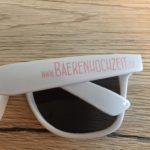 Baerenhochzeit Sonnenbrille, weiss - Image 5