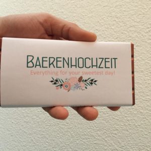 Baerenhochzeit Milchschokolade